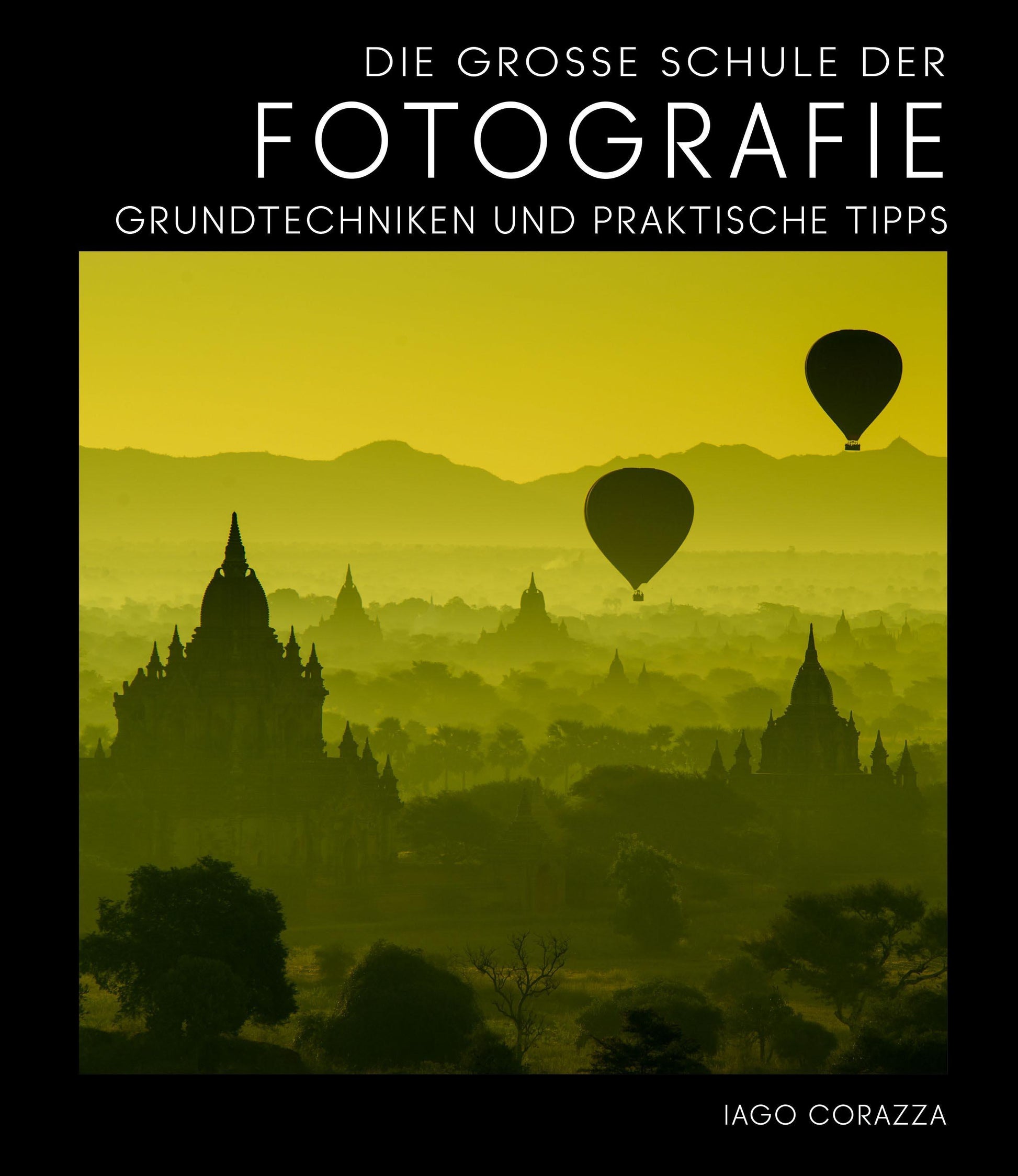 Buchcover: Die Große Schule der Fotografie