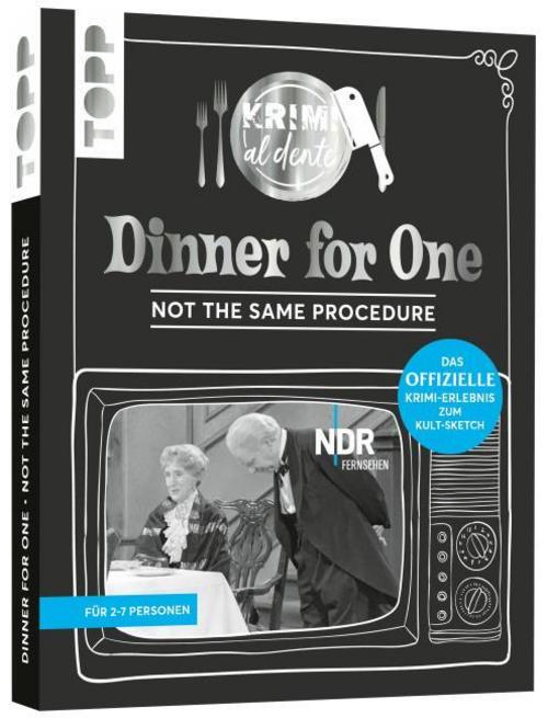 Krimi al dente - Dinner for One: Not the same procedure