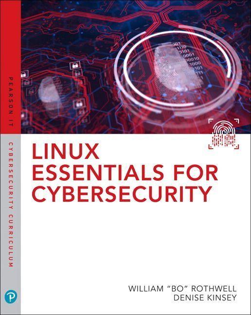 Buchcover: Linux Essentials for Cybersecurity