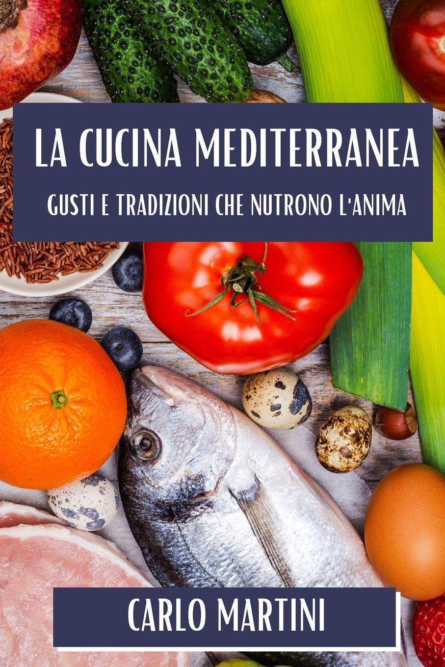 Buchcover: La Cucina Mediterranea