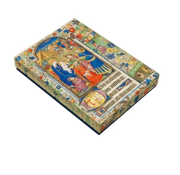 Buchcover: Premium-Kartenbox Weihnachten
