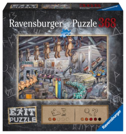 Exit: Das Puzzle: In der Spielzeugfabrik