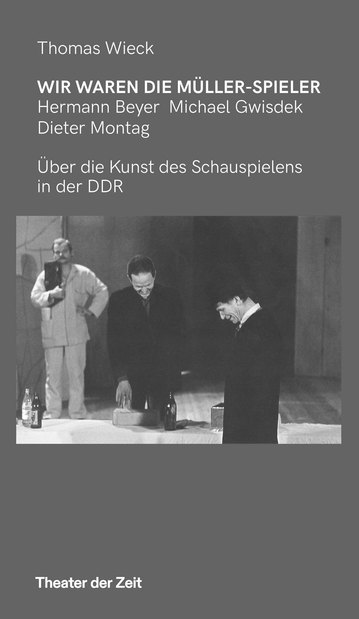 Buchcover: Wir waren die Müller-Spieler
