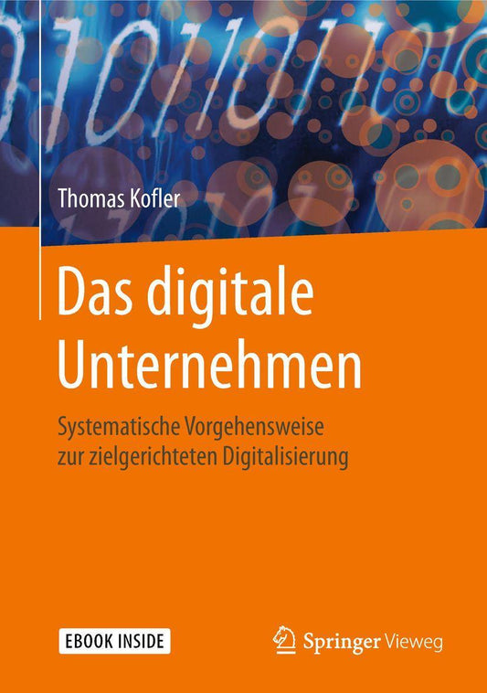 Buchcover: Das digitale Unternehmen