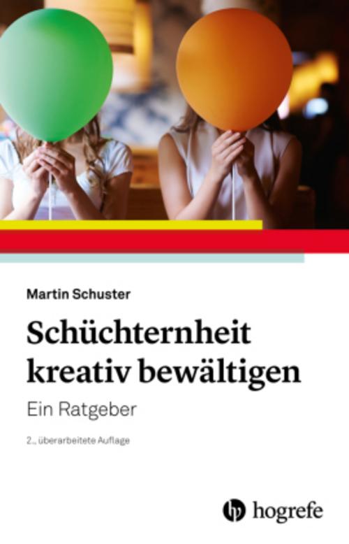 Buchcover: Schüchternheit kreativ bewältigen