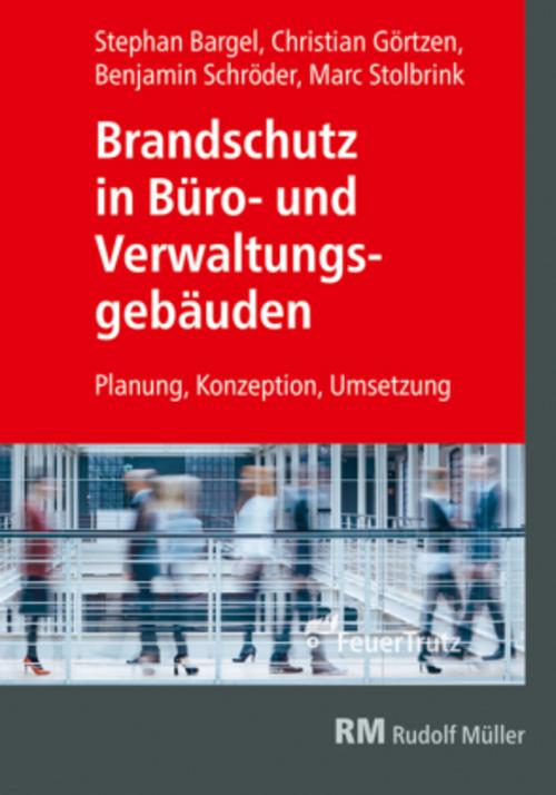 Buchcover: Brandschutz in Büro- und Verwaltungsgebäuden