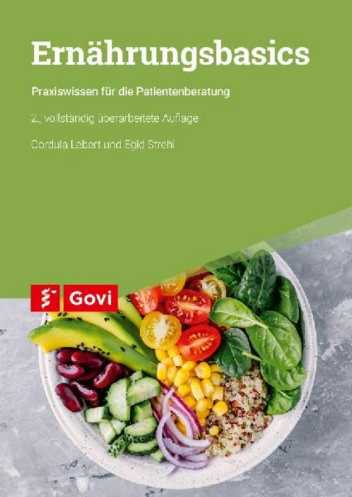 Buchcover: Ernährungsbasics