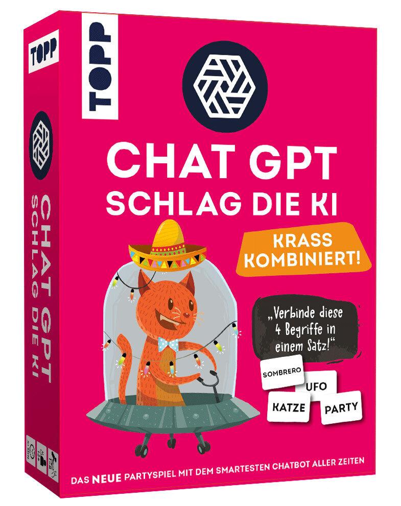 Buchcover: ChatGPT - Schlag die KI: Krass kombiniert!