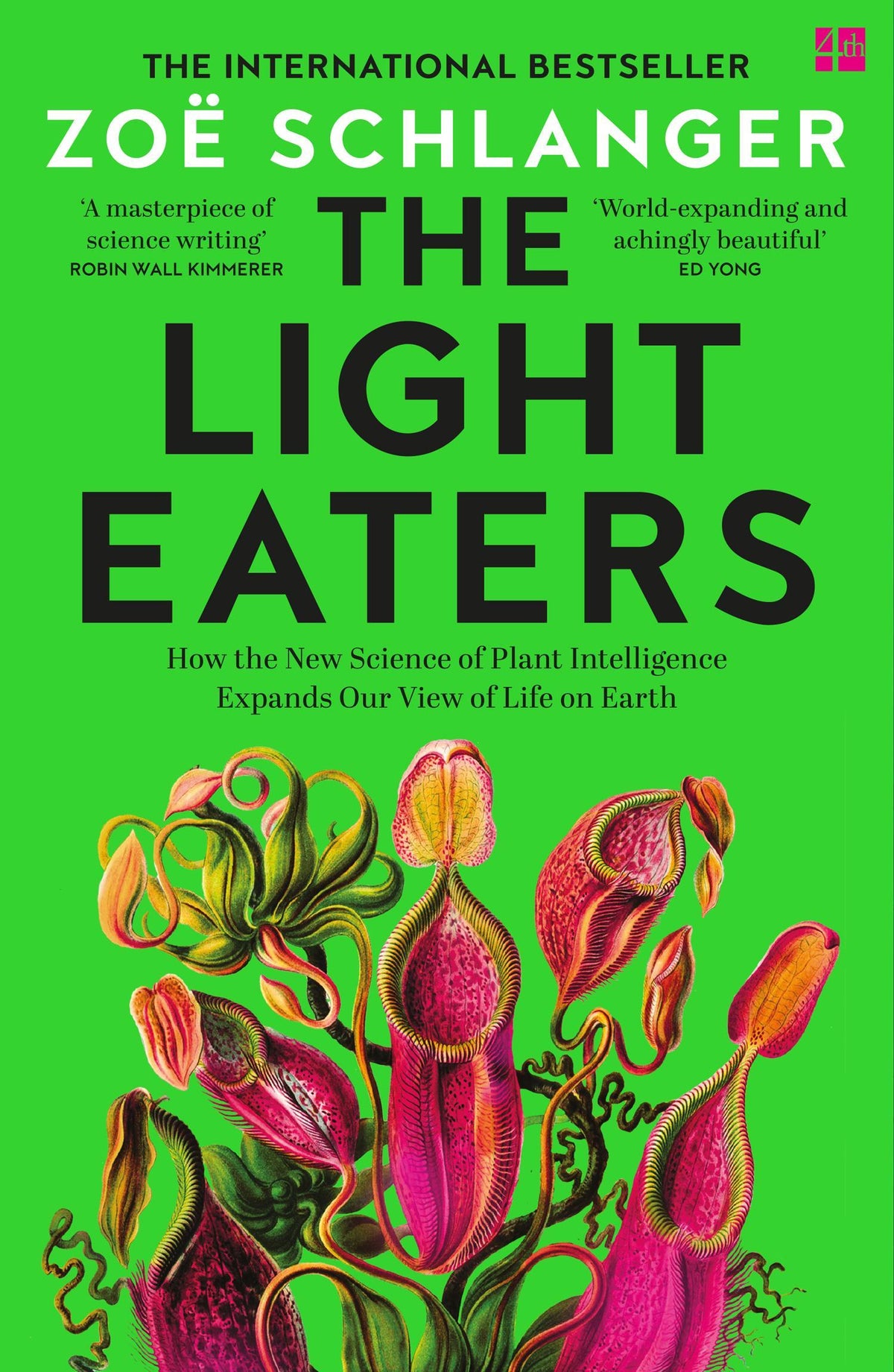 Buchcover: LIGHT EATERS PB