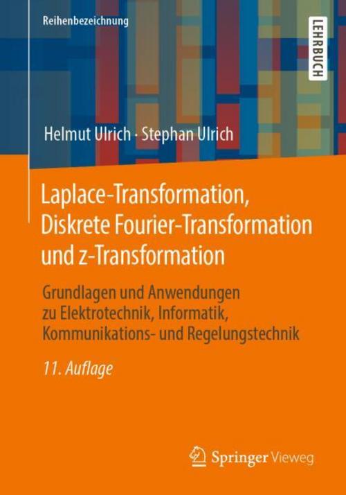 Buchcover: Laplace-Transformation, Diskrete Fourier-Transformation und z-Transformation