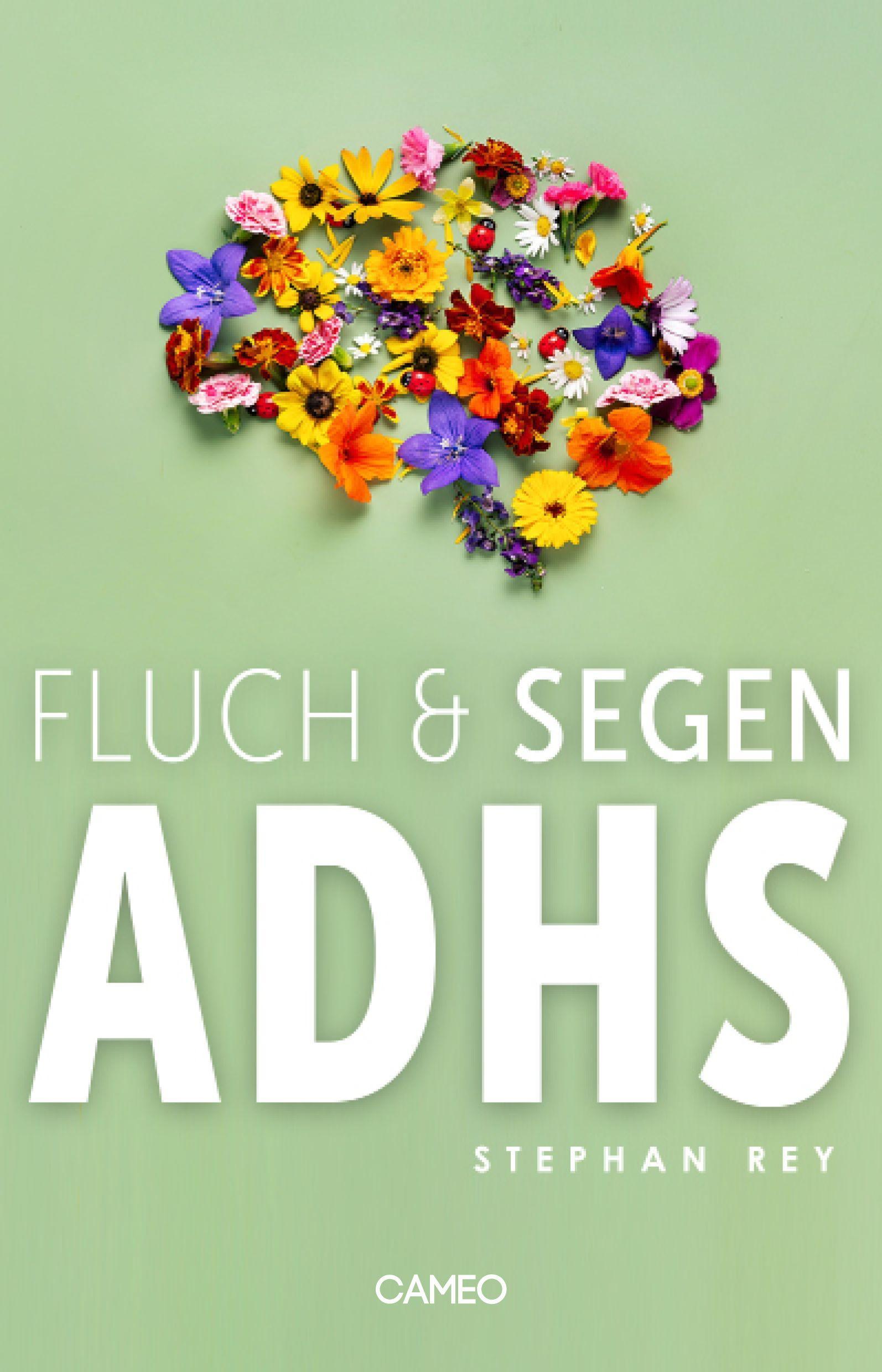 Buchcover: Fluch & Segen ADHS