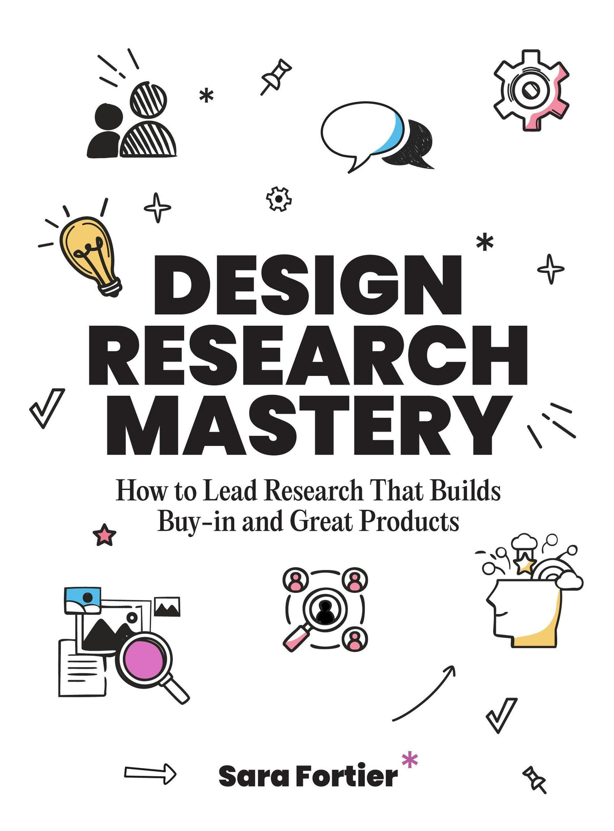 Buchcover: Design Research Mastery