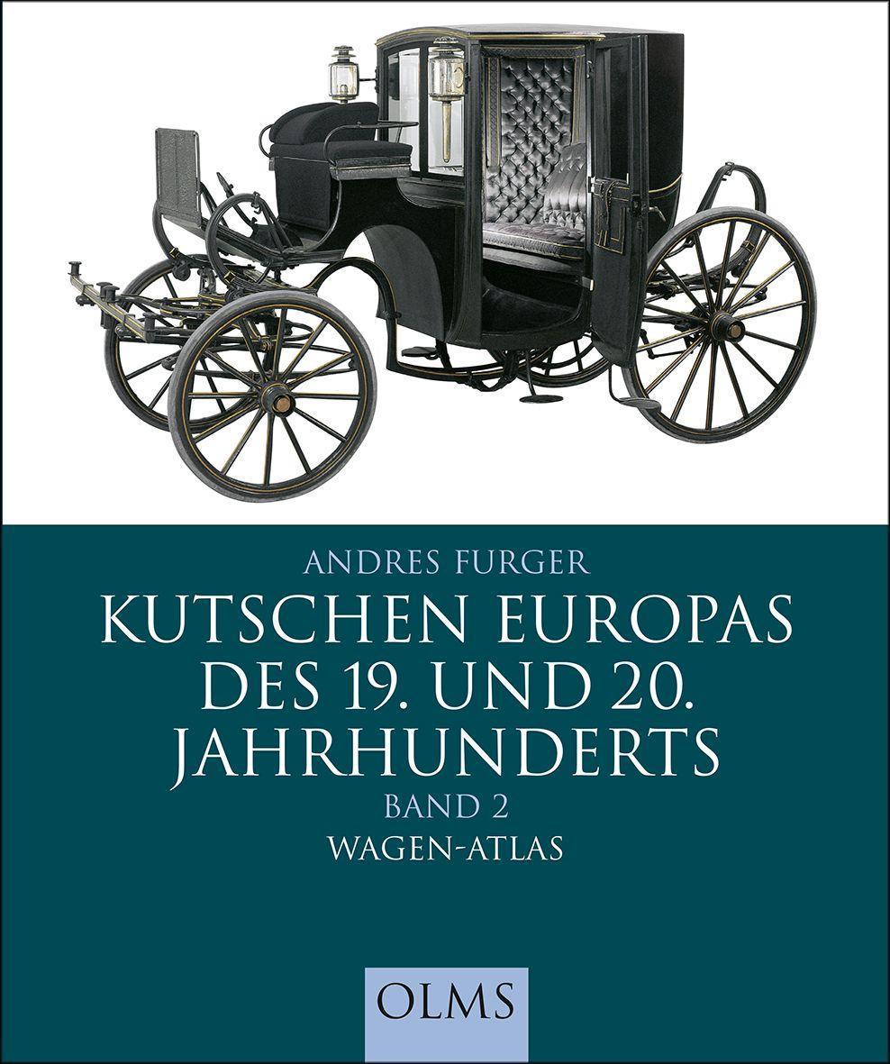 Buchcover: Kutschen Europas des 19. und 20. Jahrhunderts