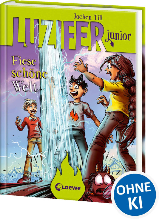 Luzifer junior (Band 7) - Fiese schöne Welt