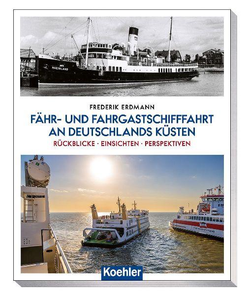 Fähr- und Fahrgastschifffahrt an Deutschlands Küsten