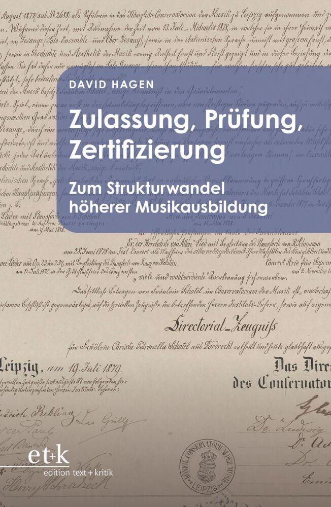 Zulassung, Prüfung, Zertifizierung