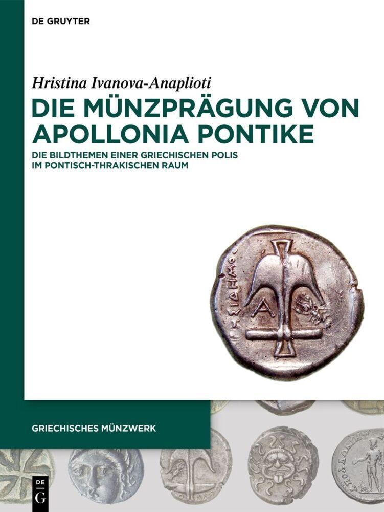 Buchcover: Die Münzprägung von Apollonia Pontike