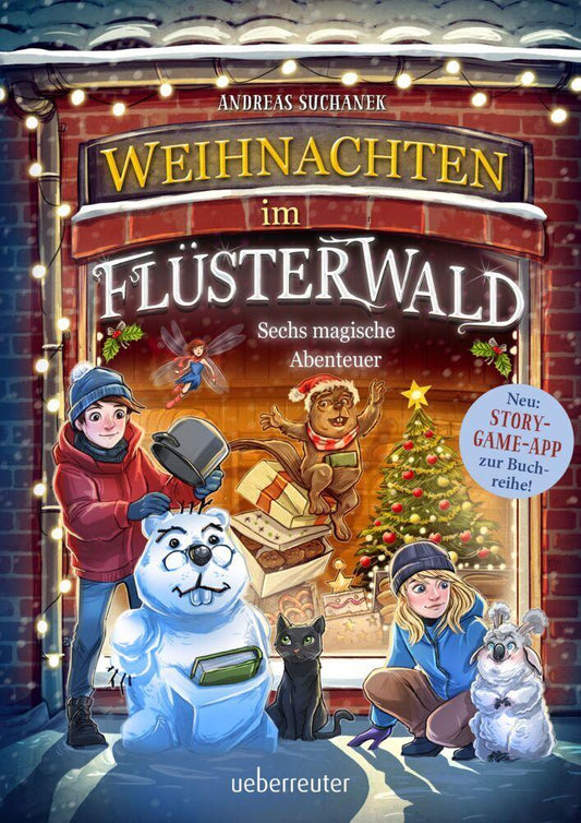 Suchanek, Andreas/Weihnachten im Flüsterwald - Sechs magische Abenteuer