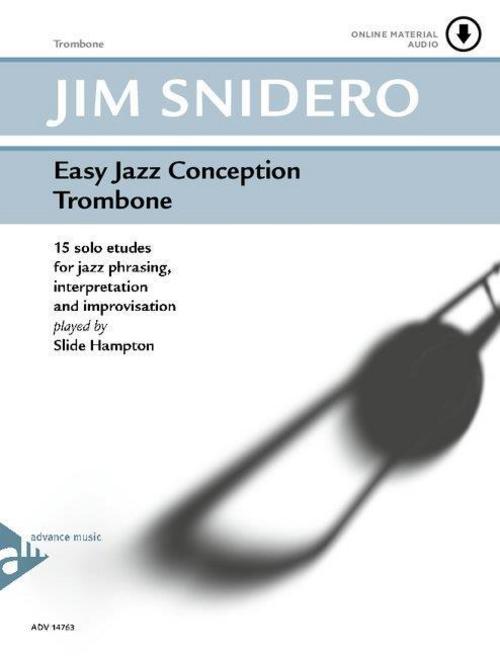Buchcover: Easy Jazz Conception Trombone