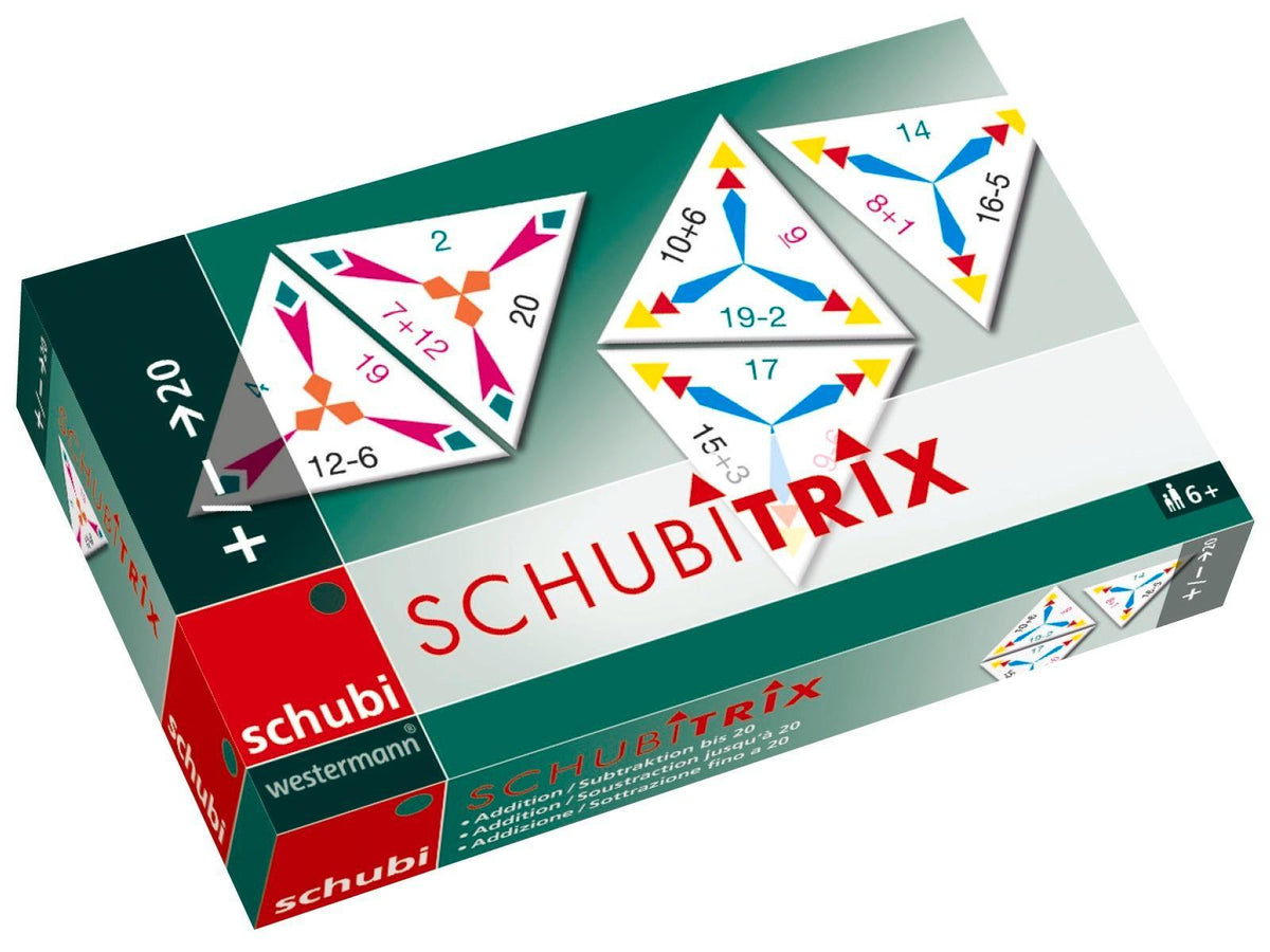 Buchcover: SCHUBITRIX Mathematik