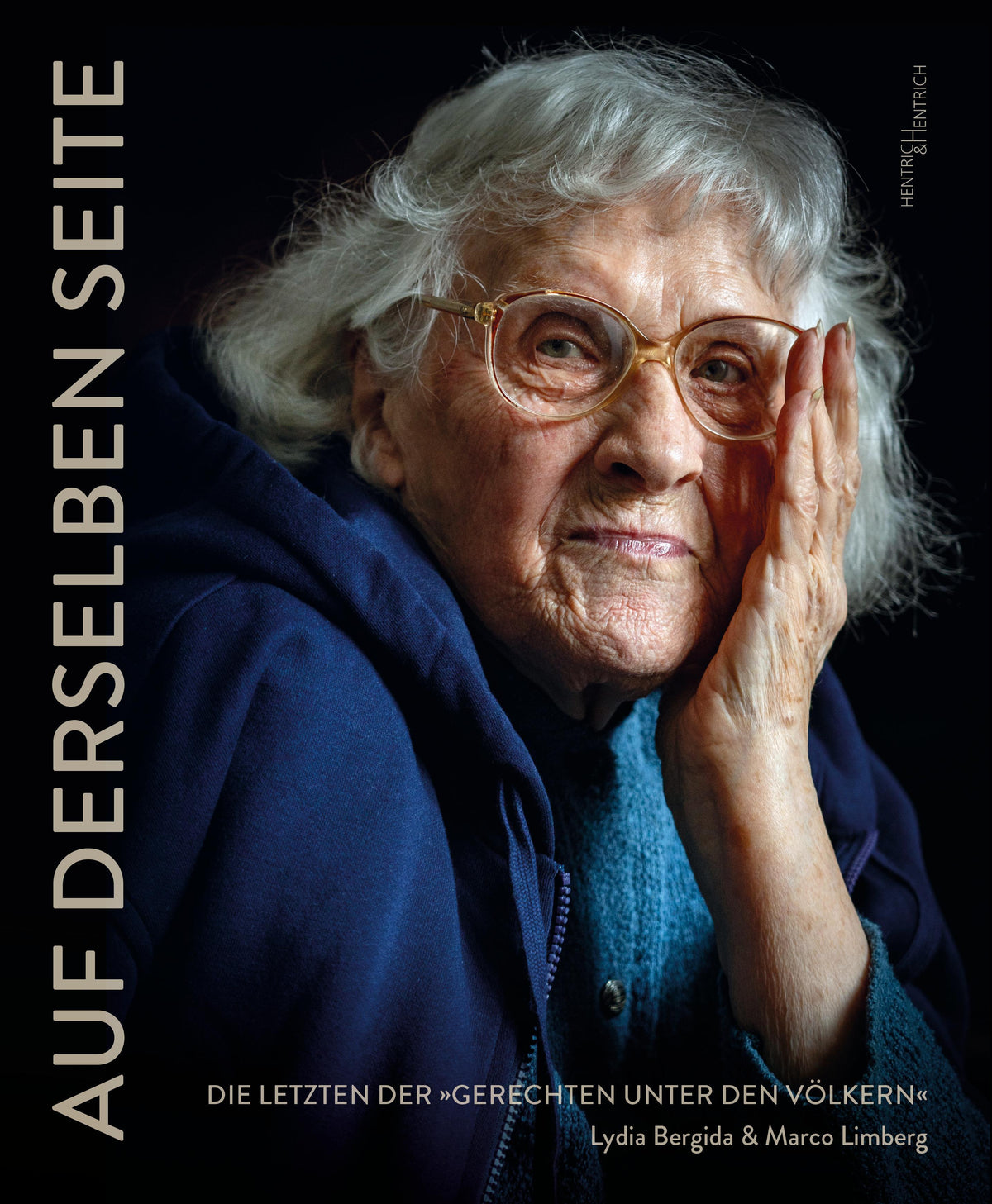 Buchcover: Auf derselben Seite
