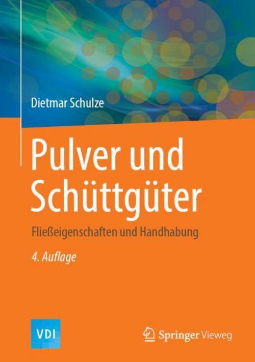 Buchcover: Pulver und Schüttgüter