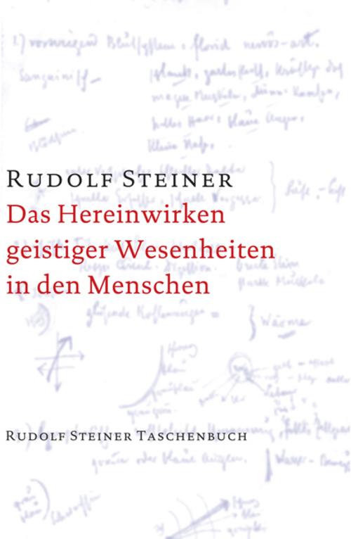 Buchcover: Das Hereinwirken geistiger Wesenheiten in den Menschen