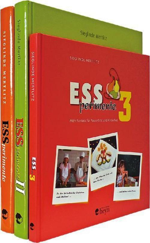 Buchcover: ESSperimente, 3 Bde.