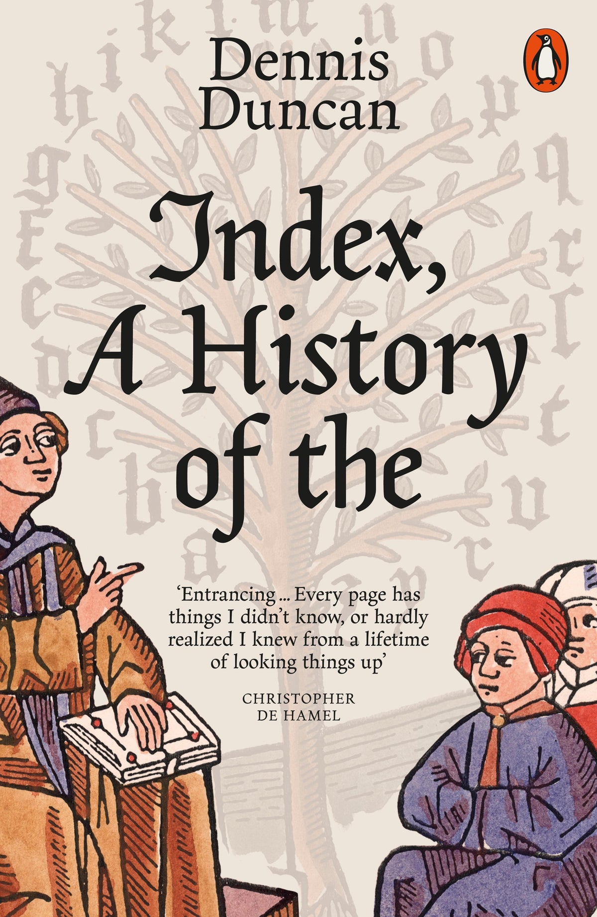 Buchcover: Index, A History of the