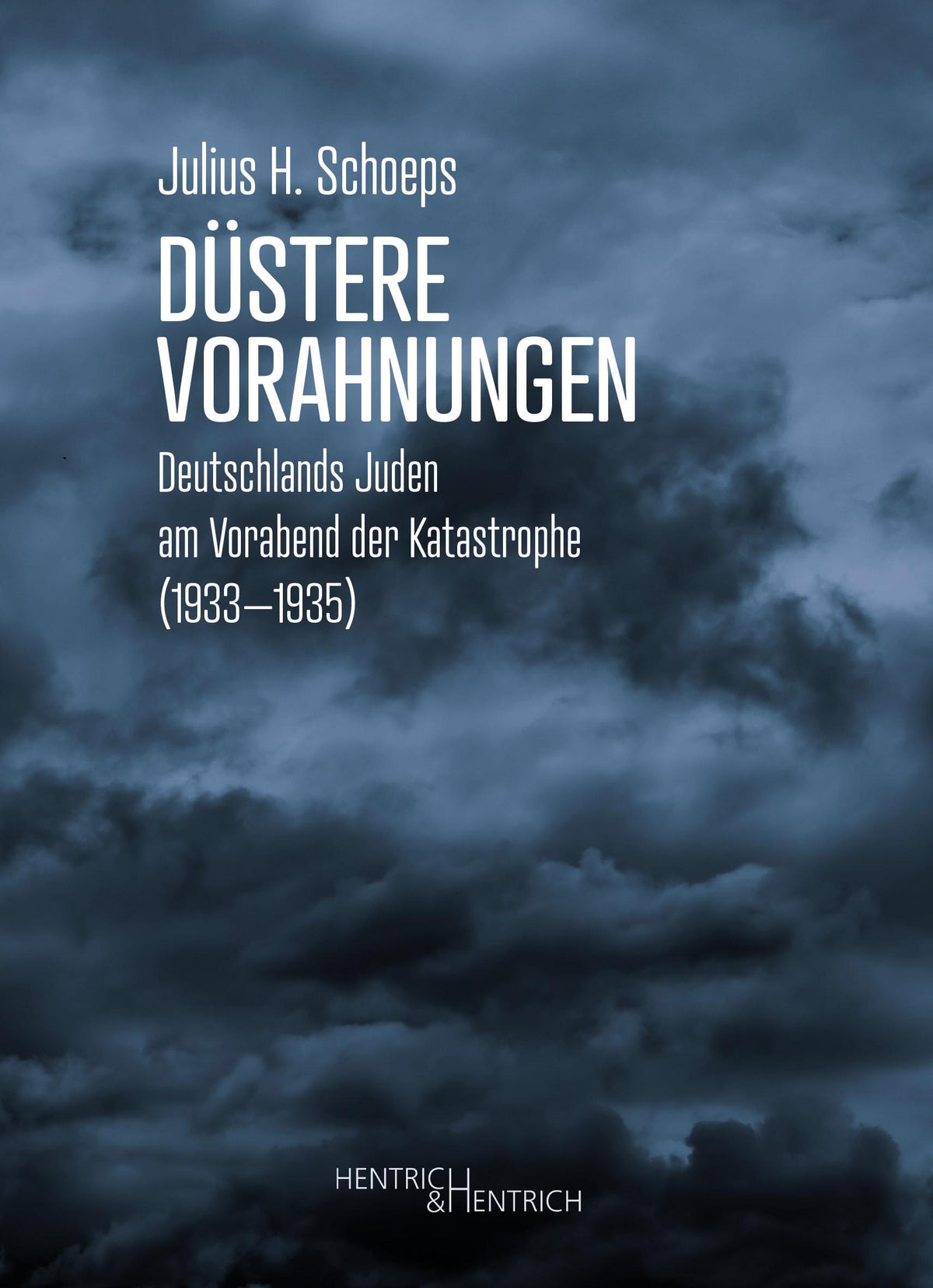 Buchcover: Düstere Vorahnungen