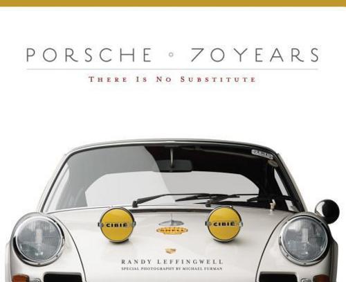 Buchcover: Porsche 70 Years