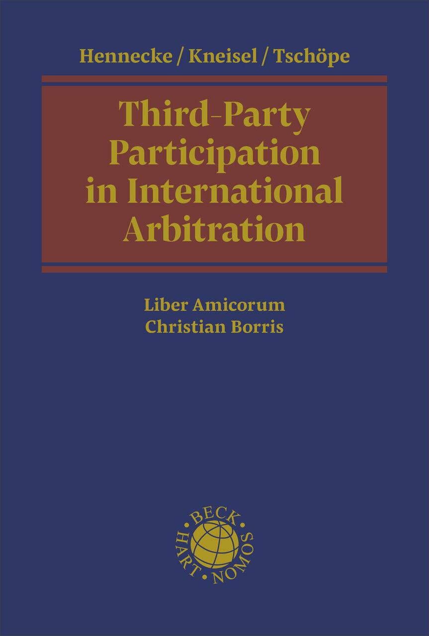Third-Party Participation in International Arbitration