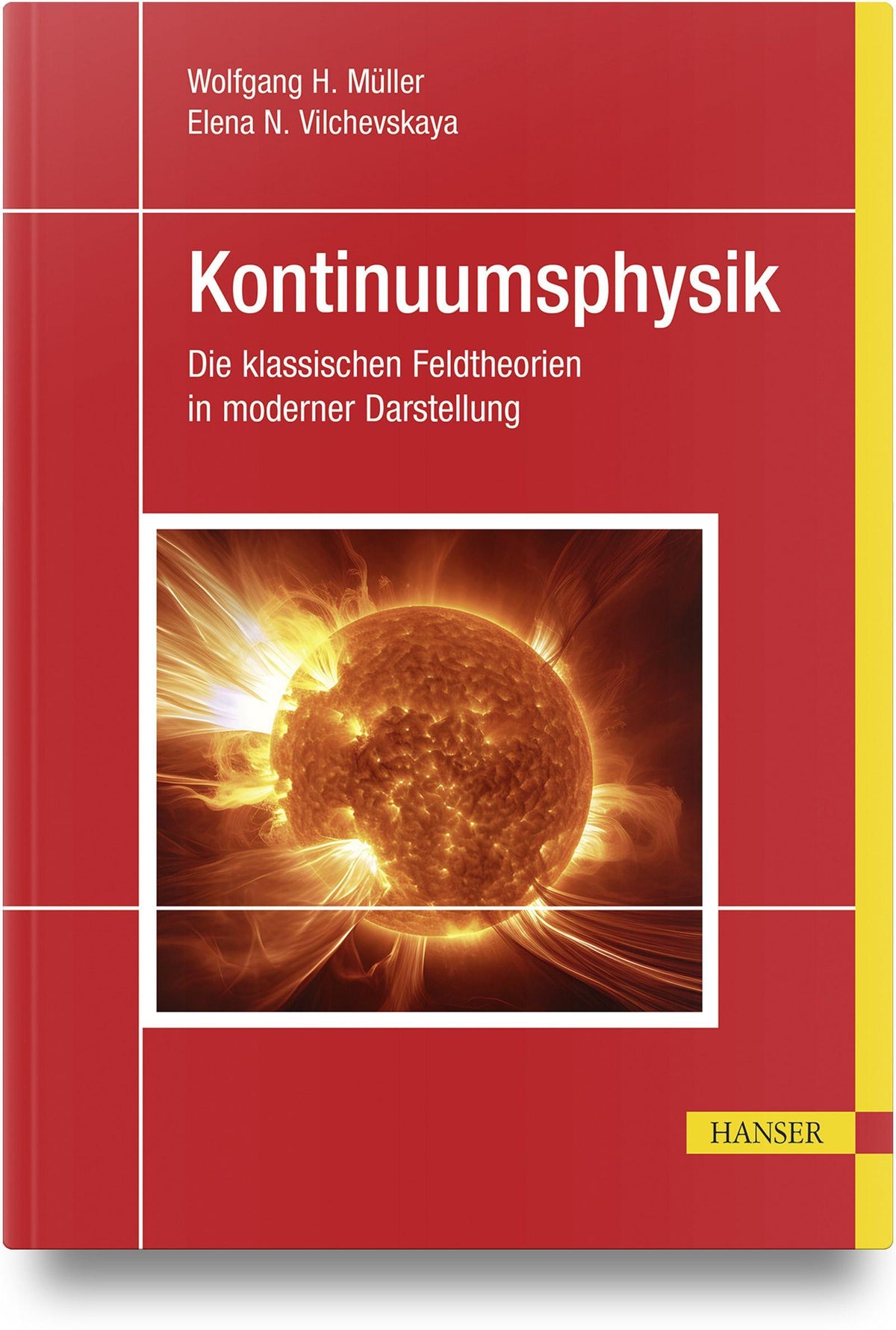 Buchcover: Kontinuumsphysik