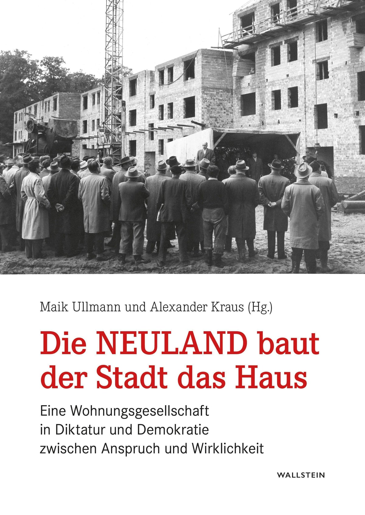 Buchcover: Die Neuland baut der Stadt das Haus