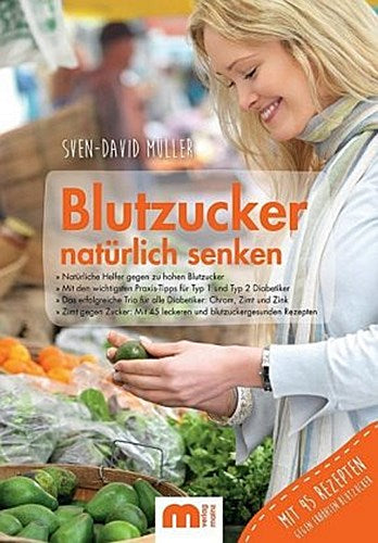 Buchcover: Blutzucker natürlich senken