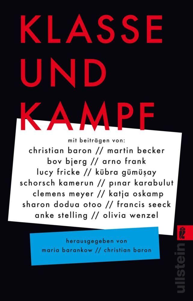 Buchcover: Klasse und Kampf