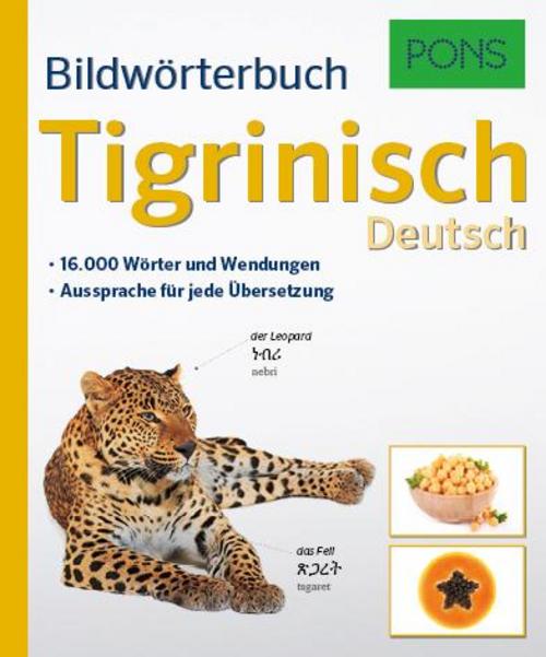 Buchcover: PONS Bildwörterbuch Tigrinisch