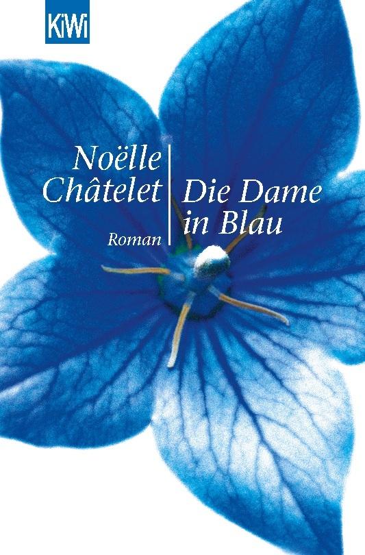 Die Dame in Blau