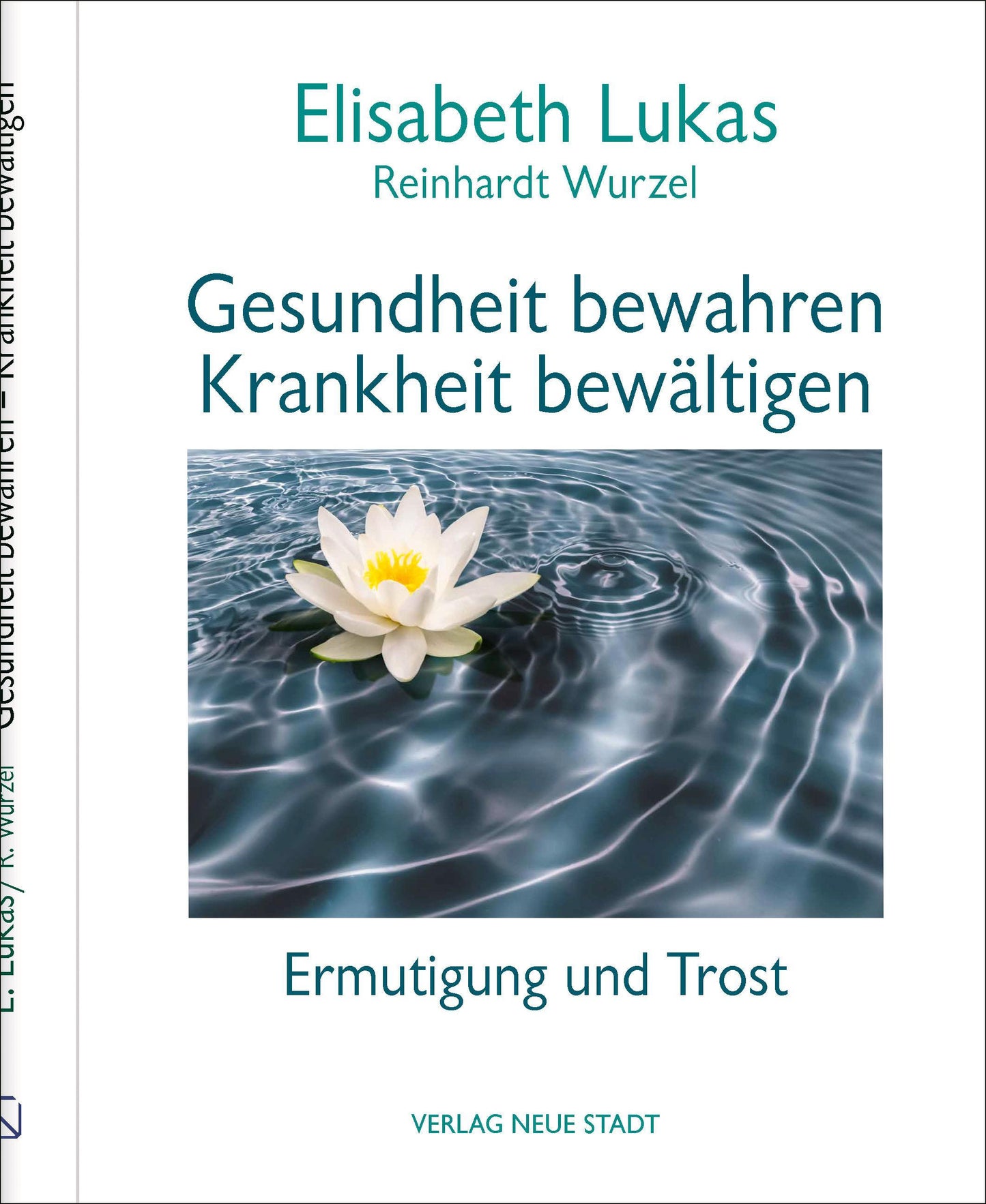 Buchcover: Gesundheit bewahren - Krankheit bewältigen