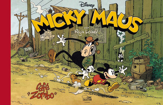 Micky Maus - \"Café Zombo\"