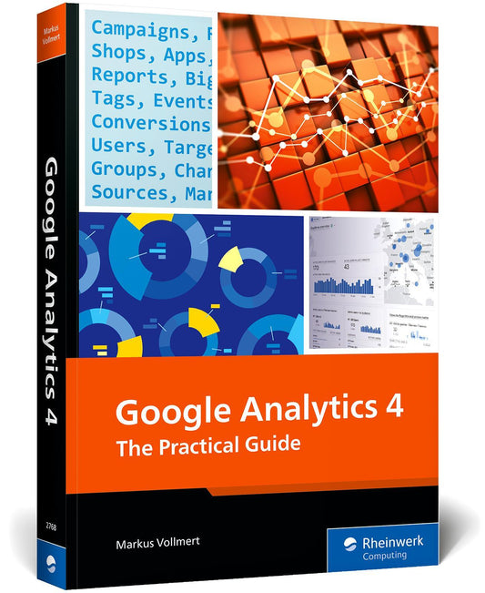 Buchcover: Google Analytics 4