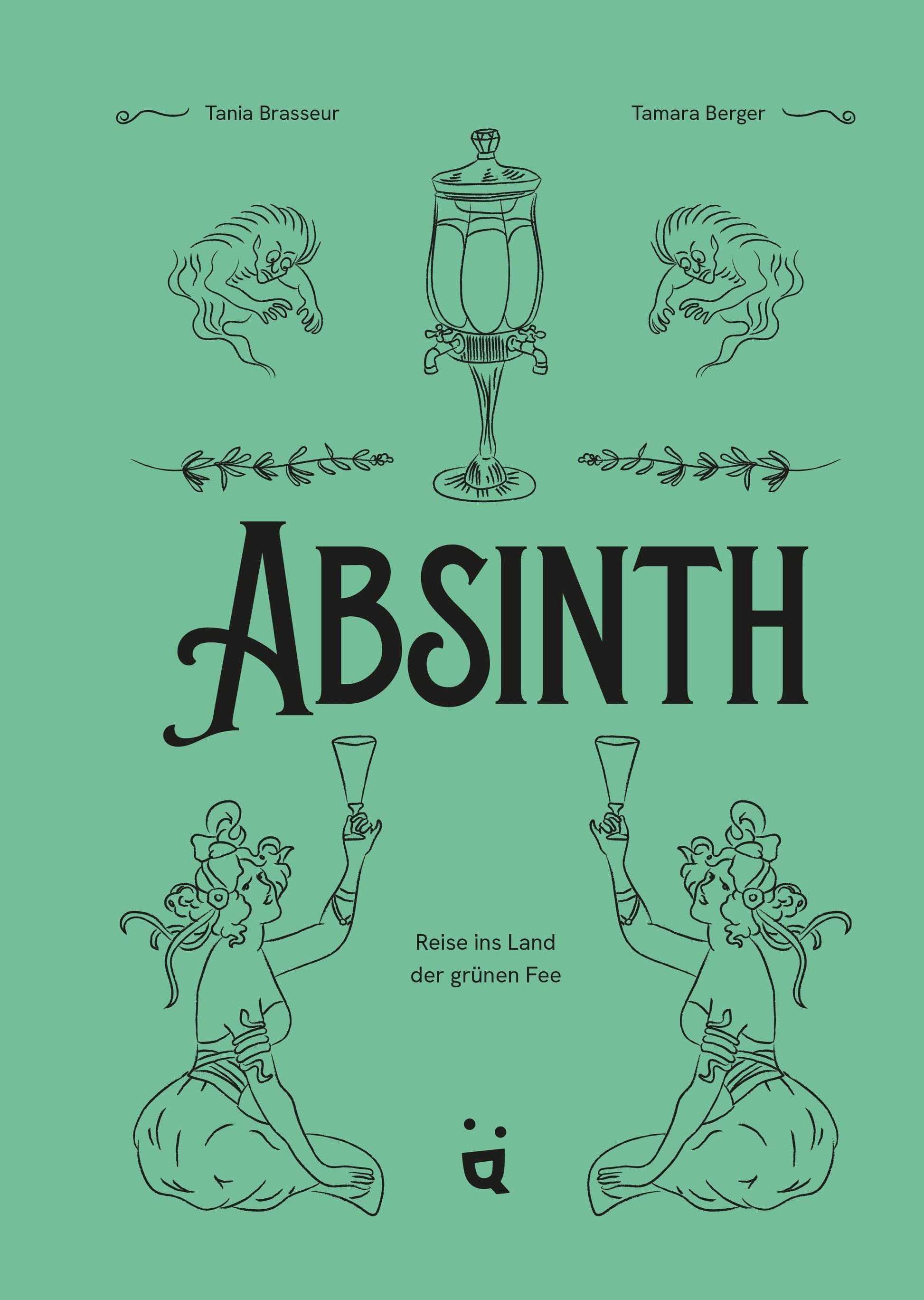 Buchcover: Absinth