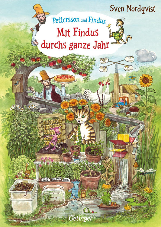 Pettersson und Findus. Mit Findus durchs ganze Jahr