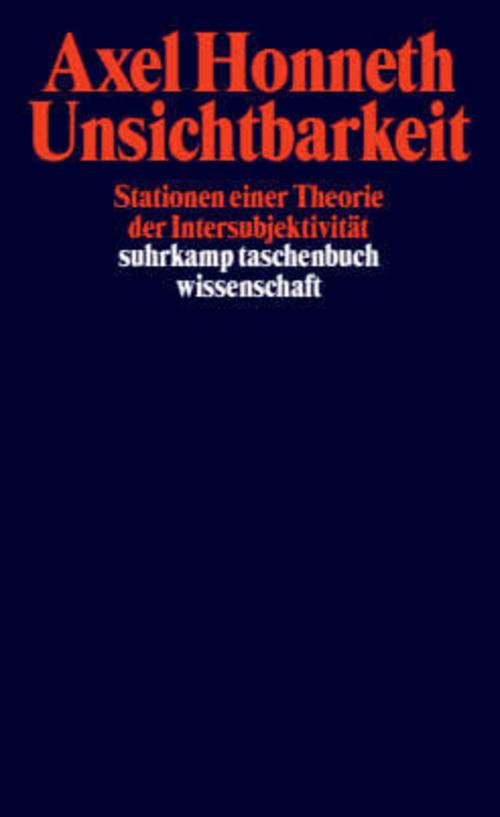Buchcover: Unsichtbarkeit