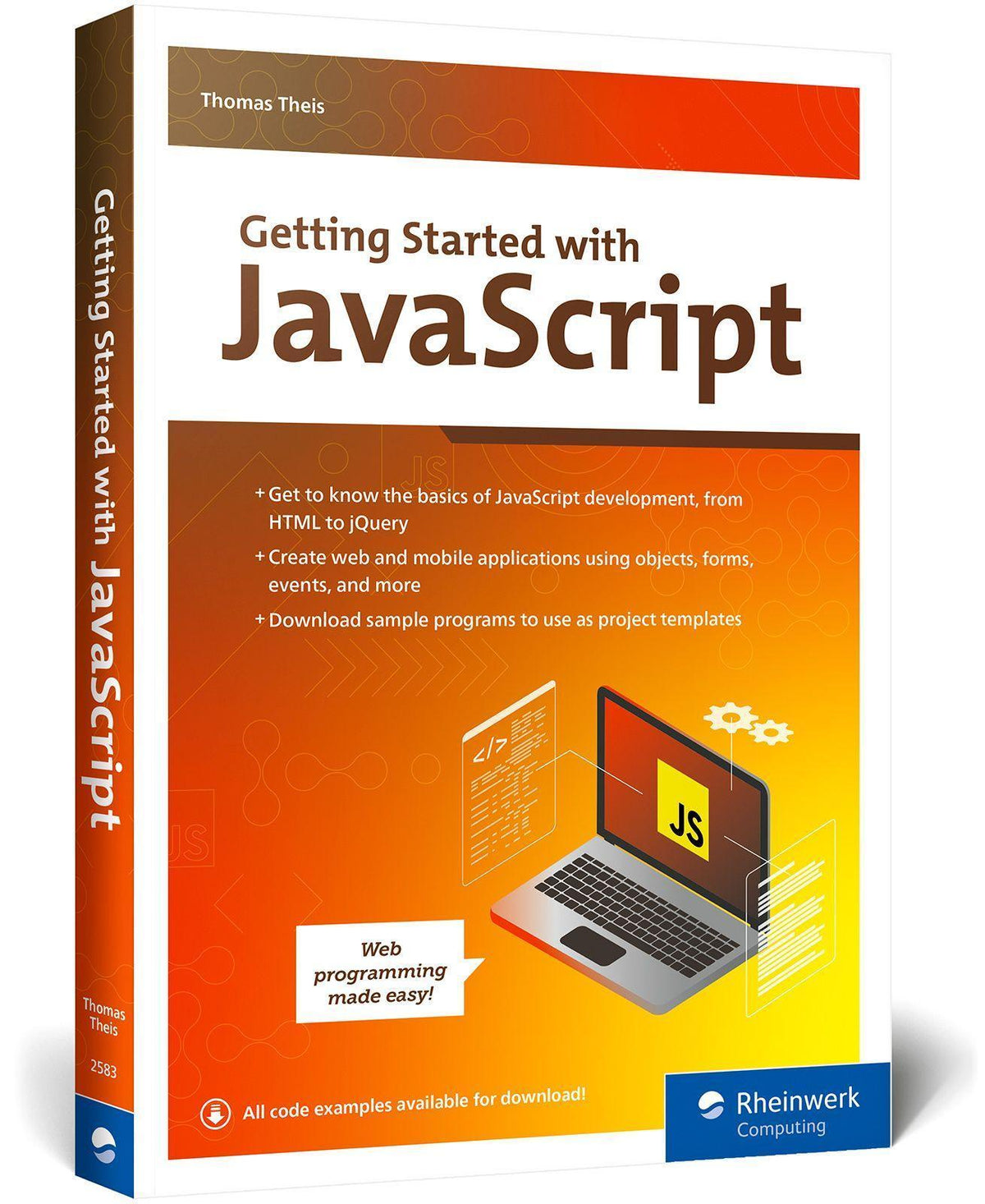 Buchcover: Getting Started with JavaScript