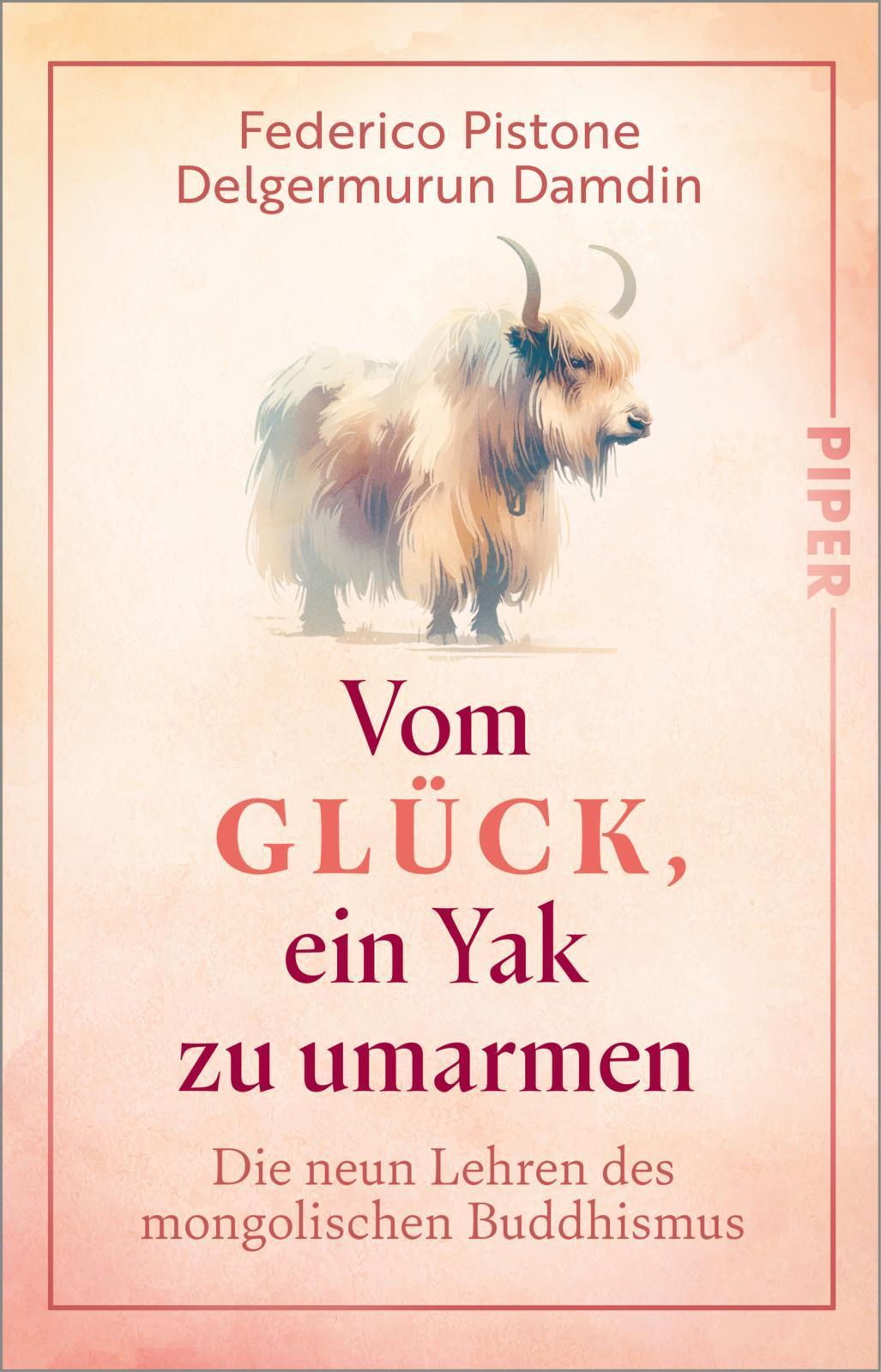 Vom Glück, ein Yak zu umarmen