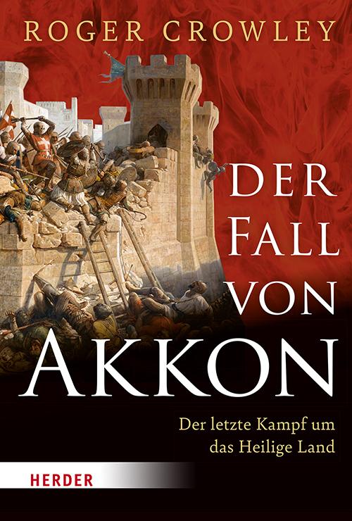 Buchcover: Der Fall von Akkon