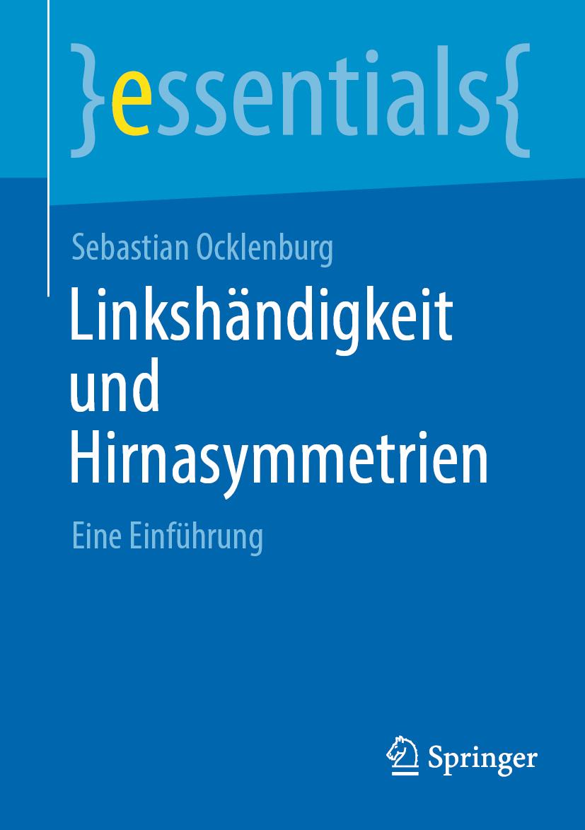 Buchcover: Linkshändigkeit und Hirnasymmetrien