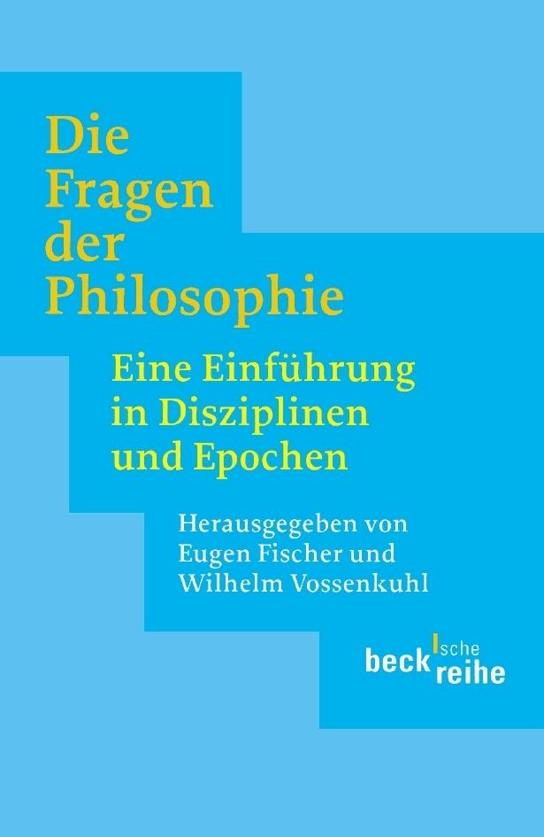 Buchcover: Die Fragen der Philosophie