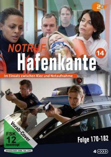 Notruf Hafenkante.Staffel.14,4 DVD